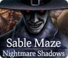 Sable Maze: Nightmare Shadows spil