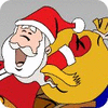 Santa Coloring Game spil