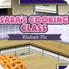 Sara's Cooking Class: Rhubarb Pie spil