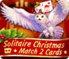 Solitaire Christmas Match 2 Cards spil