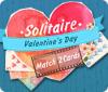 Solitaire Match 2 Cards Valentine's Day spil