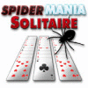 SpiderMania Solitaire spil