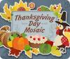Thanksgiving Day Mosaic spil
