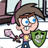 The Fairly Odd Parents: Dragon Drop spil