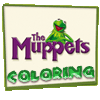 The Muppets Movie Coloring spil