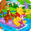 Winnie, Tigger and Piglet: Colormath Game spil