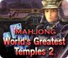 World's Greatest Temples Mahjong 2 spil