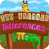 Zoo Animals Differences spil