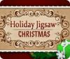 Holiday Jigsaw Christmas game