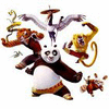 Kung Fu Panda 2 Sort My Tiles game