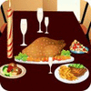 Thanksgiving Dinner Dress Up and Decor game