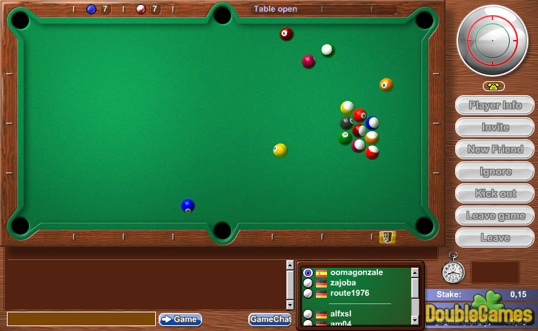 Free Download 8-Ball Billiards Screenshot 3