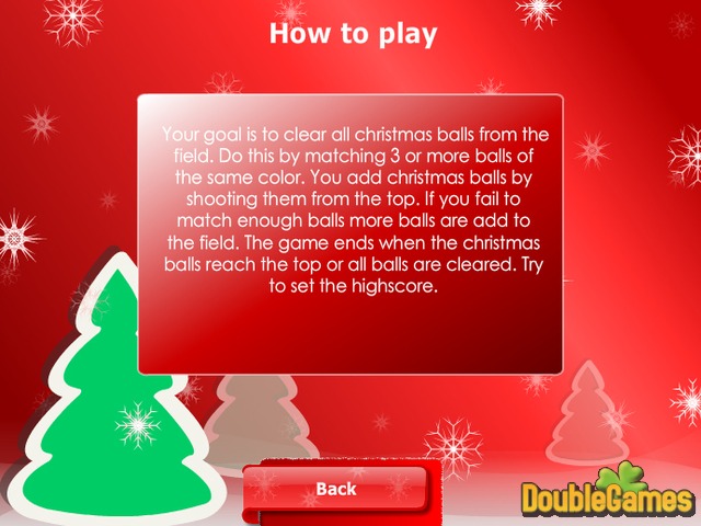 Free Download Christmas Ball Shooter Screenshot 1