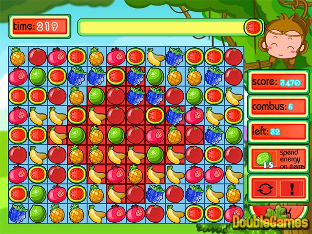 Free Download Cute Fruit Match Screenshot 2