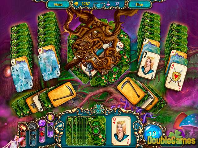 Free Download Dreamland Solitaire: Dark Prophecy Collector's Edition Screenshot 3