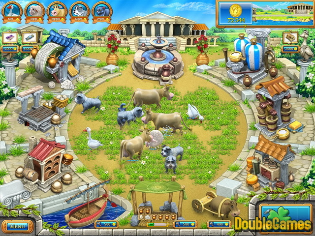 Free Download Farm Frenzy: Ancient Rome Screenshot 2