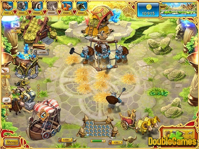 Free Download Farm Frenzy: Viking Heroes Screenshot 1