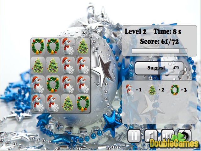 Free Download Funny New Year Puzzle Screenshot 1
