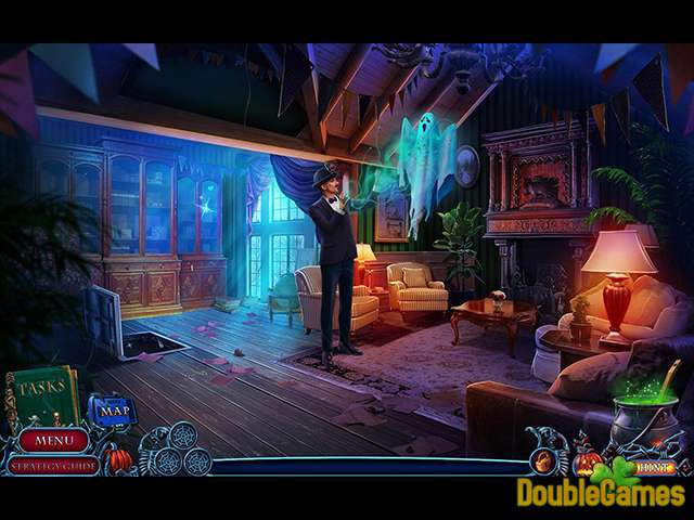 Free Download Halloween Chronicles: Cursed Family Collector's Edition Screenshot 1