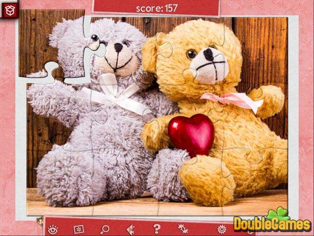 Free Download Holiday Jigsaw Valentine's Day 3 Screenshot 1