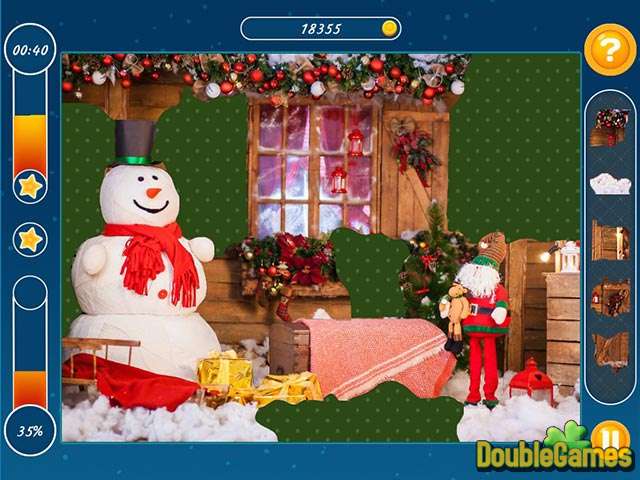 Free Download Holiday Mosaics Christmas Puzzles Screenshot 1