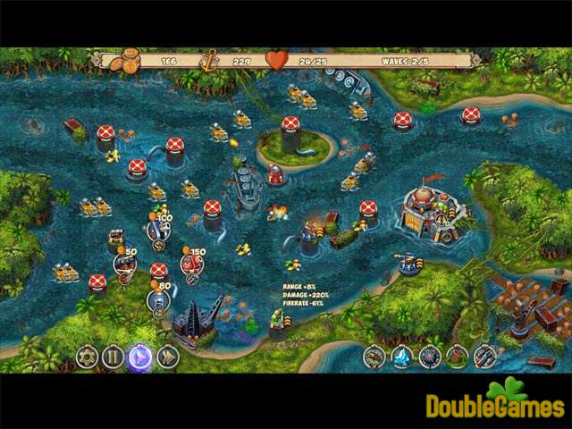 Free Download Iron Sea: Frontier Defenders Screenshot 3