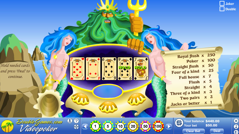 Free Download Island Videopoker Screenshot 3