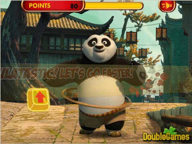 Free Download Kung Fu Panda 2 Hula Challenge Screenshot 2
