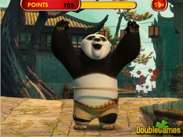 Free Download Kung Fu Panda 2 Hula Challenge Screenshot 3