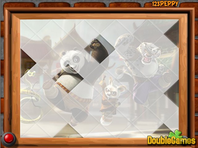 Free Download Kung Fu Panda 2 Sort My Tiles Screenshot 1