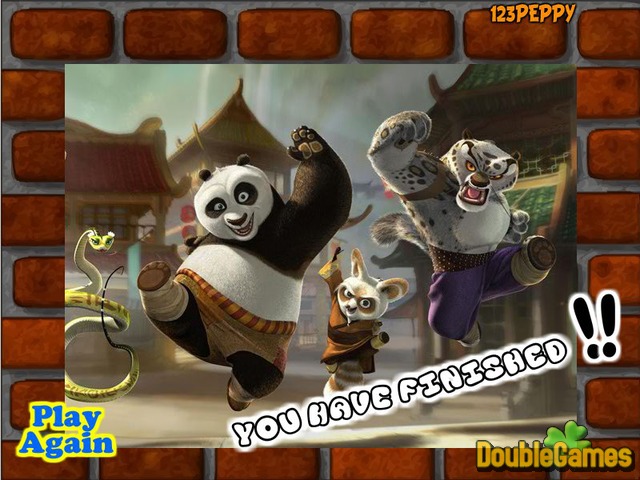 Free Download Kung Fu Panda 2 Sort My Tiles Screenshot 3