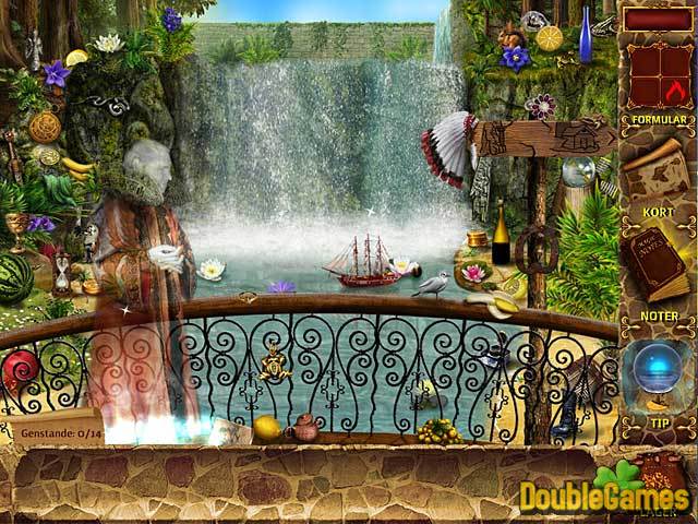 Free Download Mysteries of Magic Island Screenshot 1