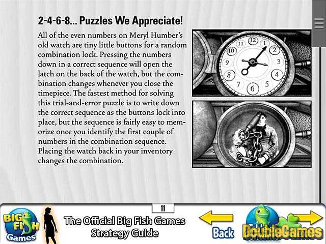Free Download Nancy Drew: Secret of Shadow Ranch Strategy Guide Screenshot 1