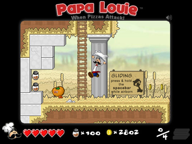 Free Download Papa Louie: When Pizzas Attack Screenshot 1 Free Download Papa Louie: When Pizzas Attack Screenshot 1