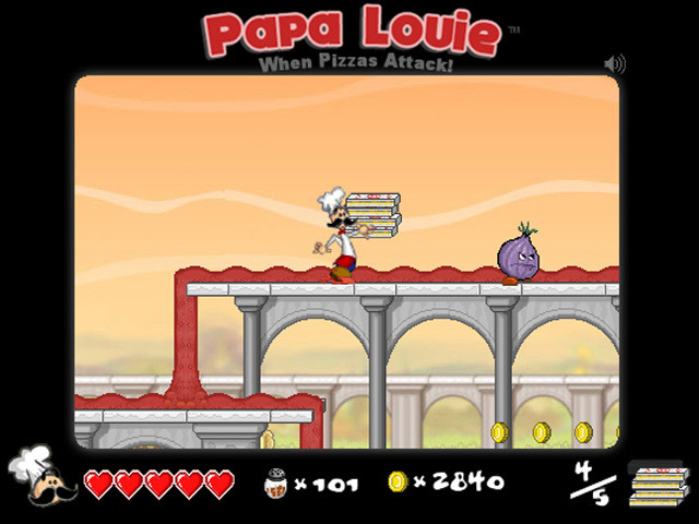 Free Download Papa Louie: When Pizzas Attack Screenshot 2 Free Download Papa Louie: When Pizzas Attack Screenshot 2
