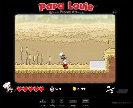Free Download Papa Louie: When Pizzas Attack Screenshot 3 Free Download Papa Louie: When Pizzas Attack Screenshot 3