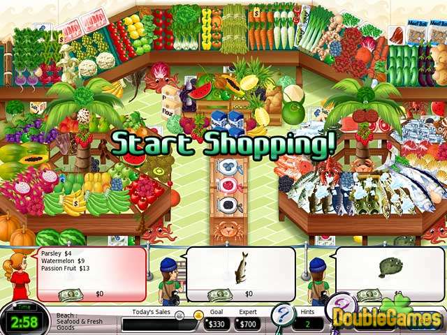 Free Download Shop-N-Spree: Family Fortune Screenshot 1