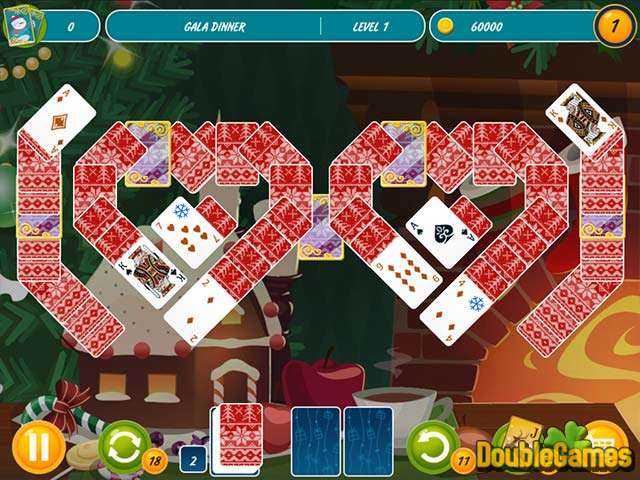 Free Download Solitaire Christmas Match 2 Cards Screenshot 1