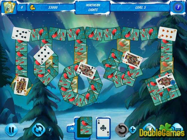 Free Download Solitaire Jack Frost: Winter Adventures 2 Screenshot 2
