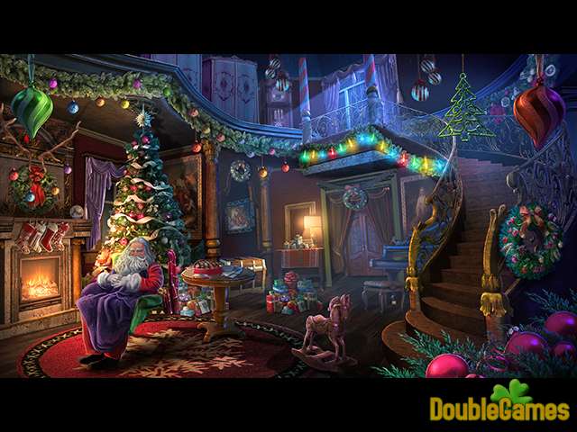 Free Download Yuletide Legends: Who Framed Santa Claus Collector's Edition Screenshot 1